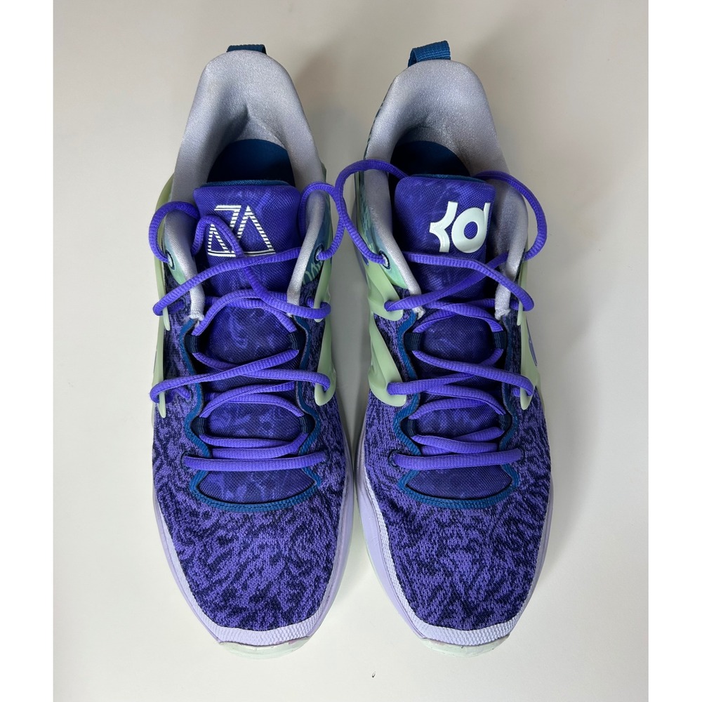 Nike KD 15 Psychic Purple Dark Marina Blue Basketball Shoes DC1975-500 Mens 15